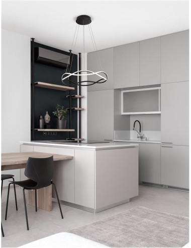 Pendelleuchte Jinal Ø60 LED