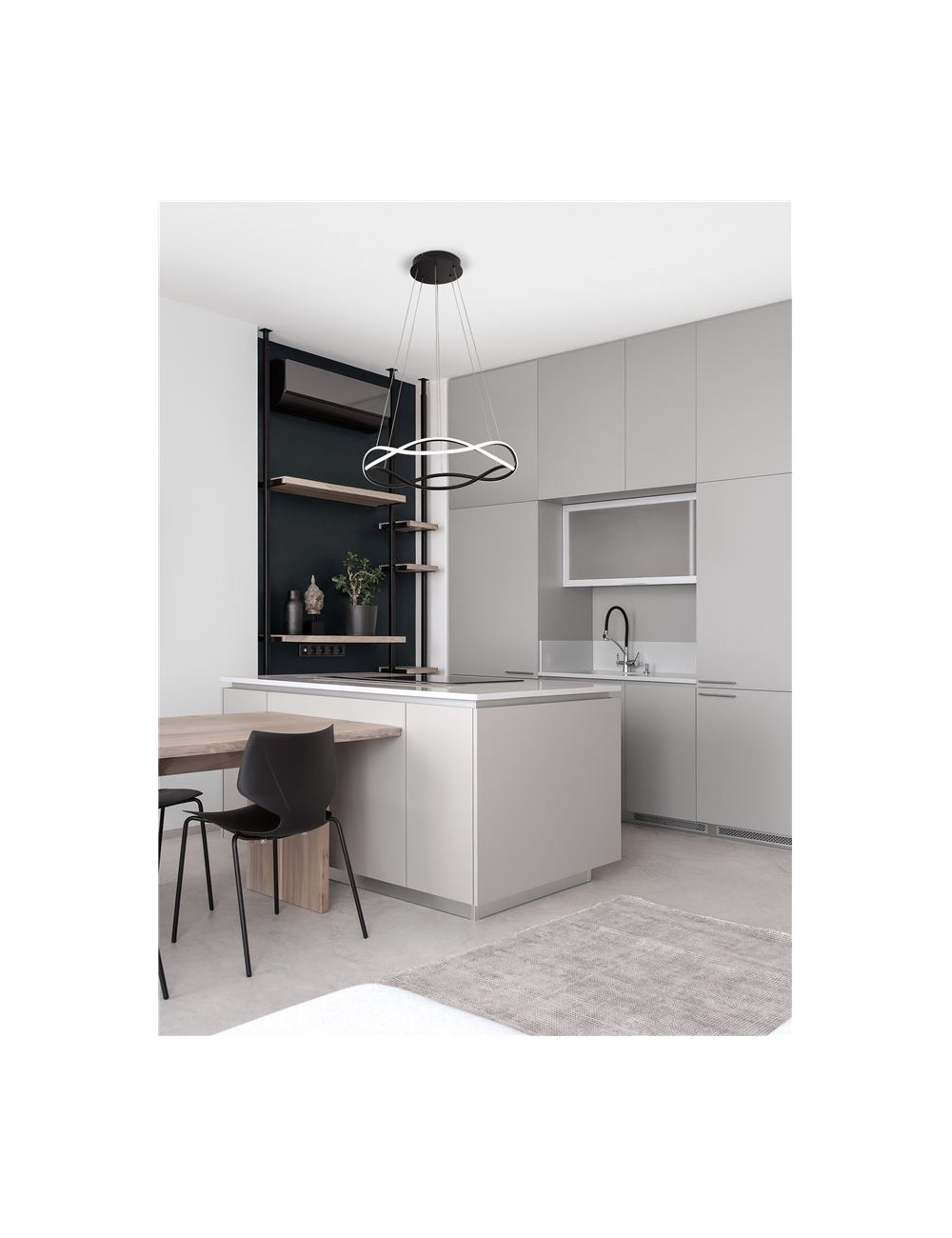 Pendant lamp Jinal Ø60 LED