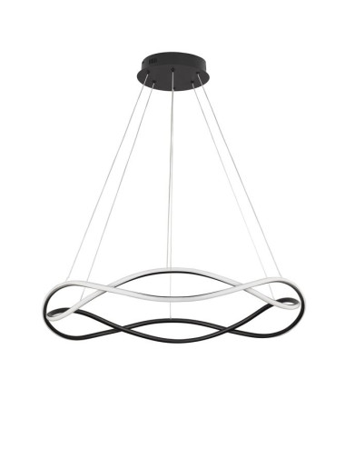 Pendelleuchte Jinal Ø80 LED