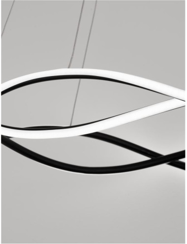 Pendant lamp Jinal Ø80 LED