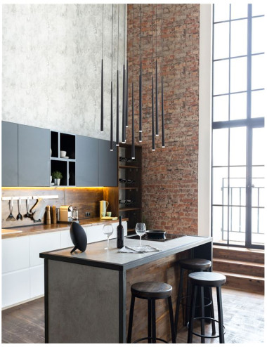Pendant lamp Giono Ø50 LED