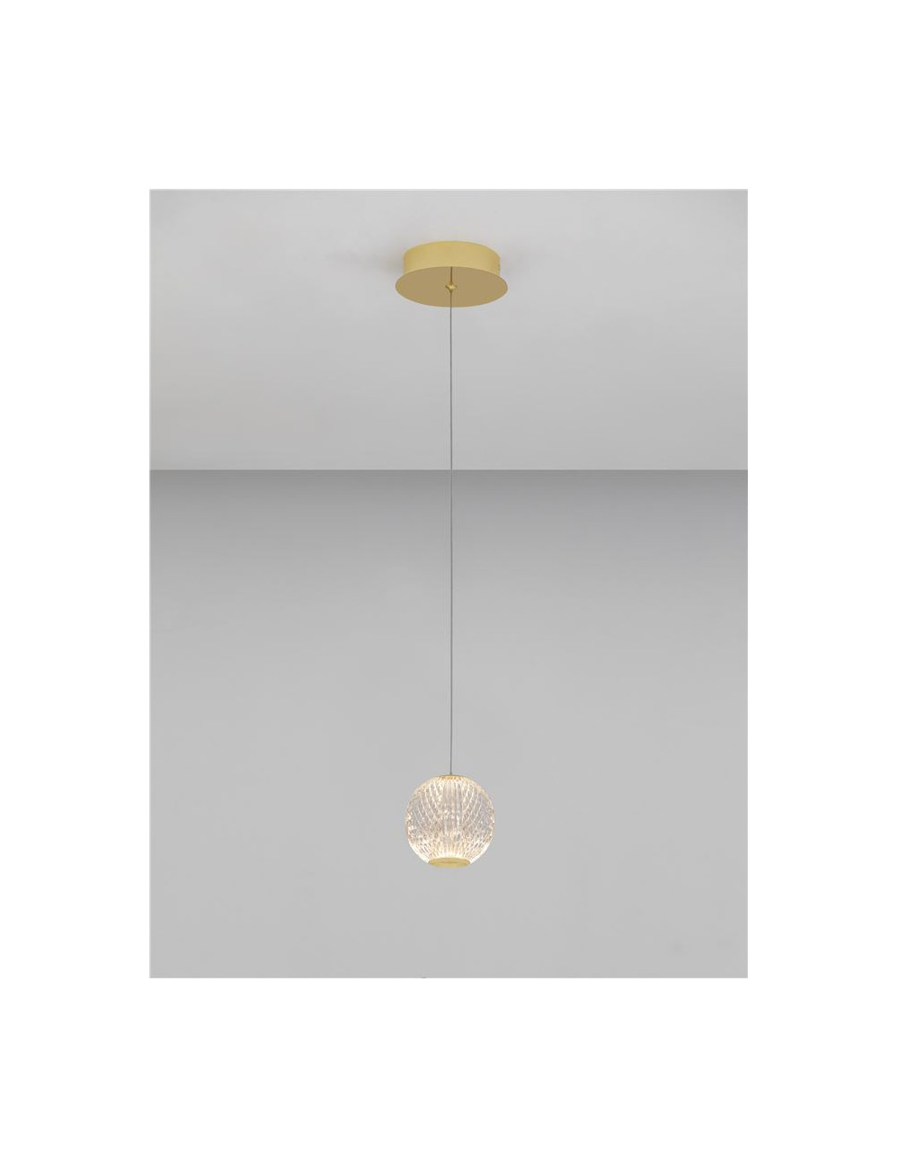 Ripplamp Brillante Ø12 LED