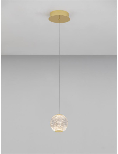 Ripplamp Brillante Ø12 LED