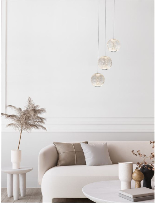 Pakabinamas šviestuvas Brillante Ø22 LED