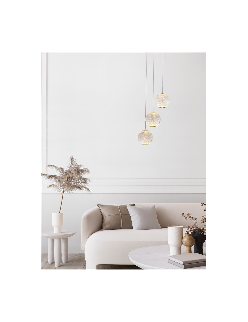 Pakabinamas šviestuvas Brillante Ø22 LED