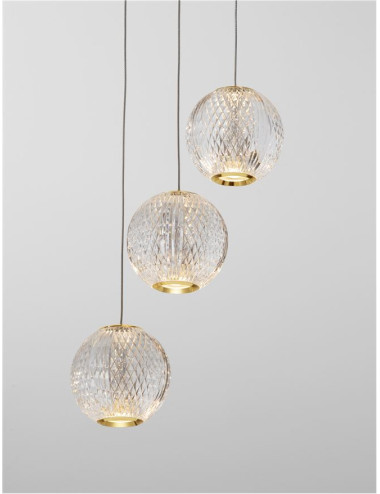Pendelleuchte Brillante Ø22 LED