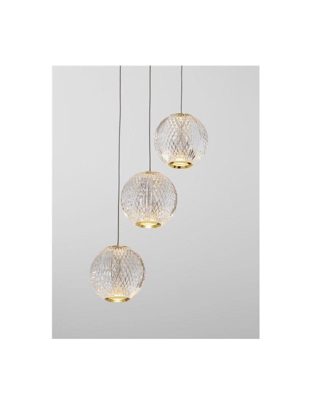 Pakabinamas šviestuvas Brillante Ø22 LED