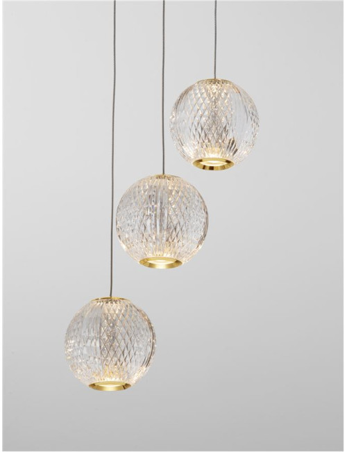 Подвесная лампа Brillante Ø22 LED