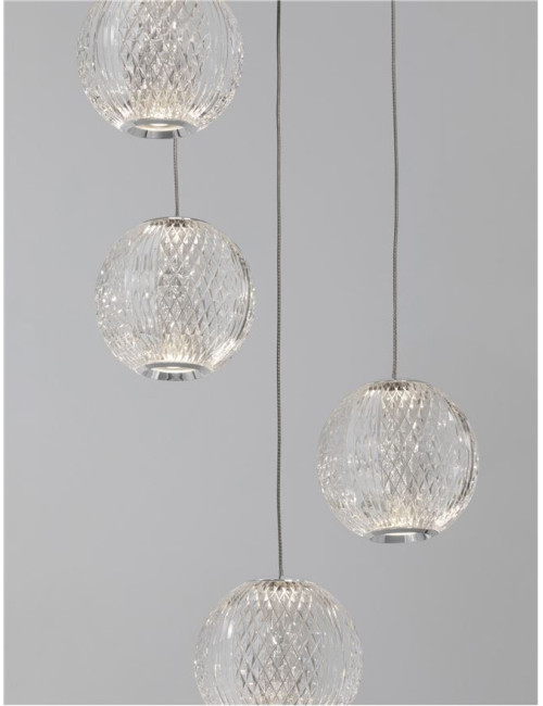 Pendant lamp Brillante Ø27 LED