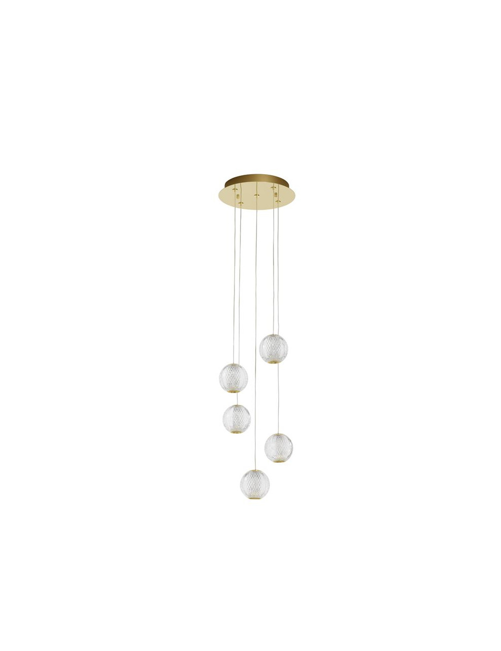 Ripplamp Brillante Ø27 LED