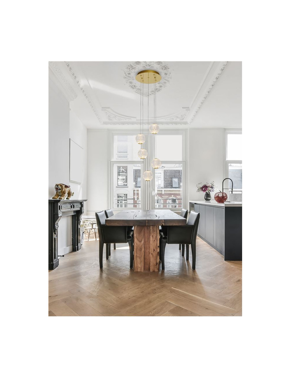 Piekaramā lampa Brillante Ø27 LED