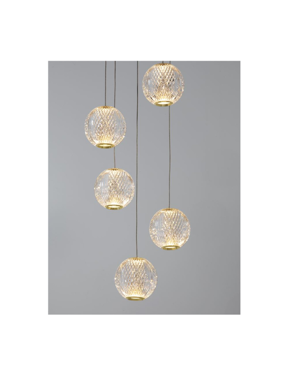 Piekaramā lampa Brillante Ø27 LED