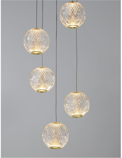 Ripplamp Brillante Ø27 LED
