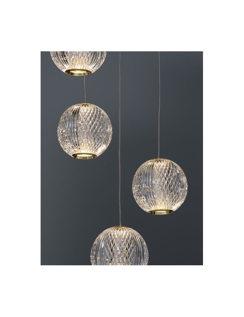 Подвесная лампа Brillante Ø27 LED
