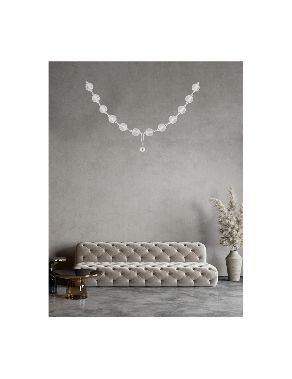 Piekaramā lampa Brillante LED