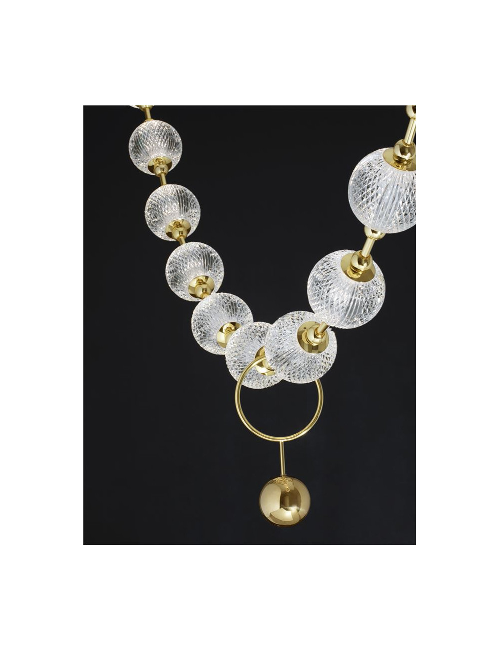 Pendant lamp Brillante LED