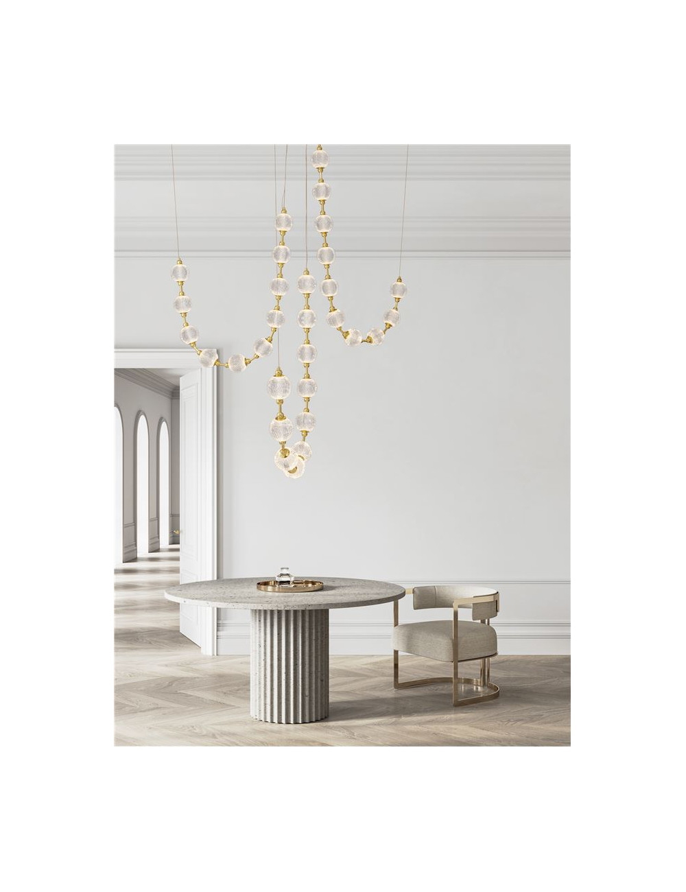 Pendelleuchte Brillante LED