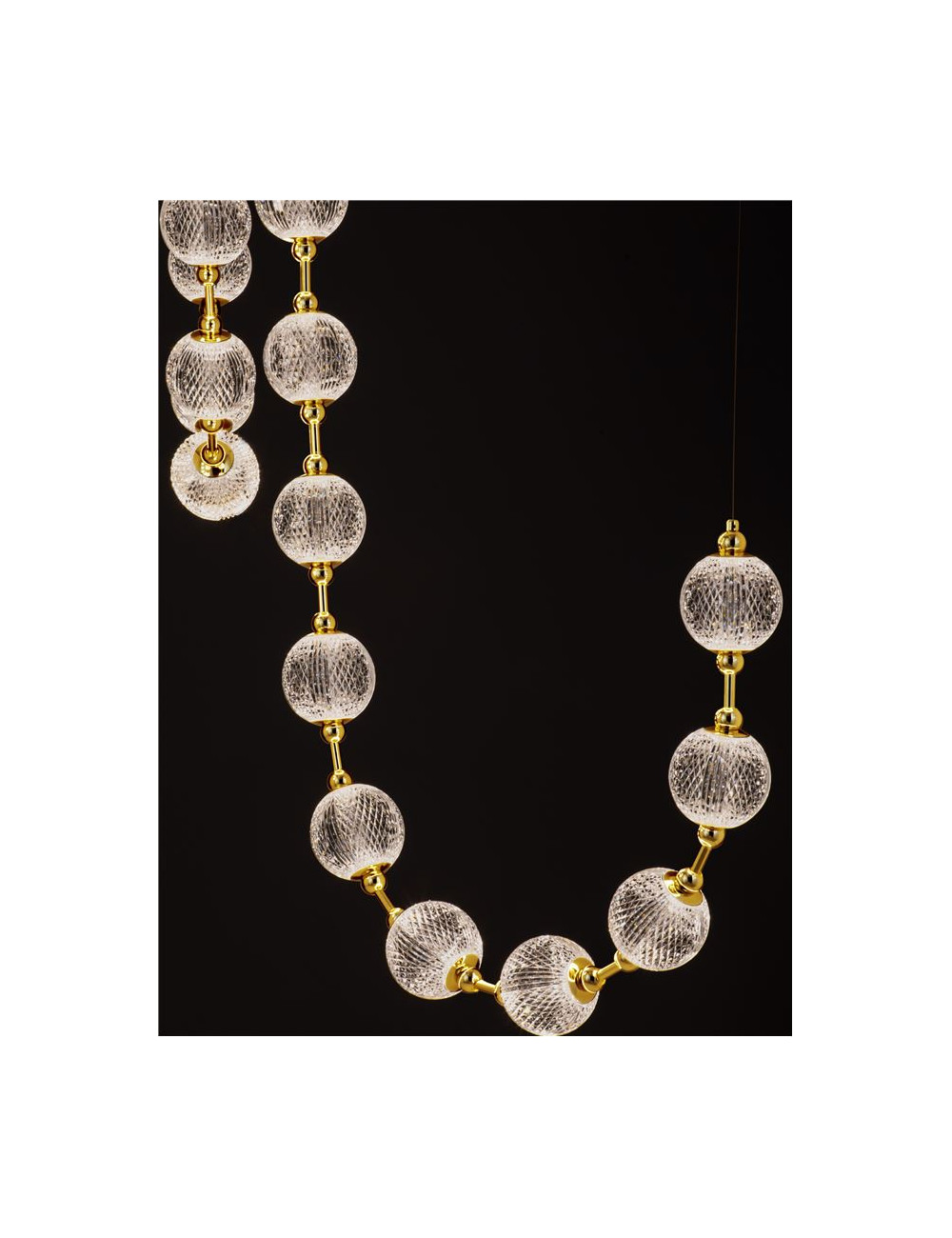 Pendant lamp Brillante LED