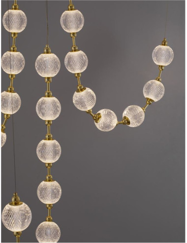 Nova Luce - Brillante LED 9695201 piekaramā lampa | TavaGaisma.lv