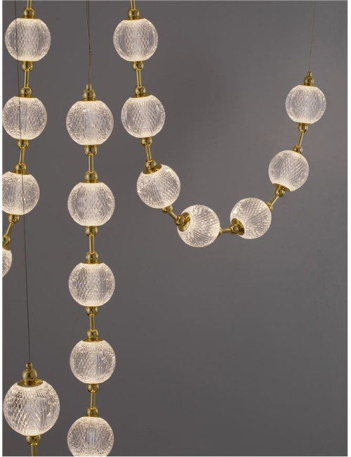 Piekaramā lampa Brillante LED