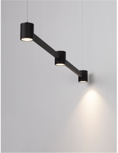 Piekaramā lampa Puize LED