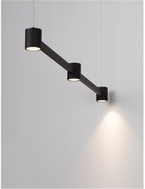 Pendelleuchte Puize LED