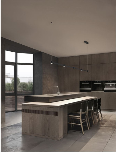 Pendant lamp Puize LED