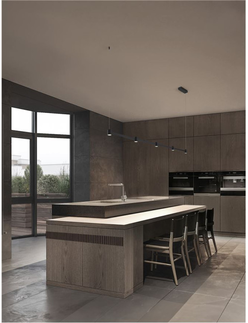 Pendant lamp Puize LED