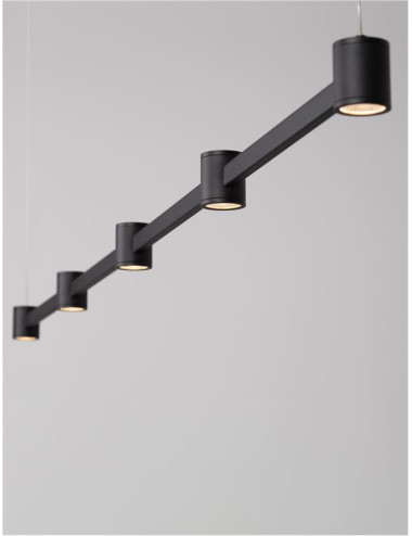 Pendelleuchte Puize LED
