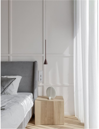 Pendant lamp Net Ø6 LED