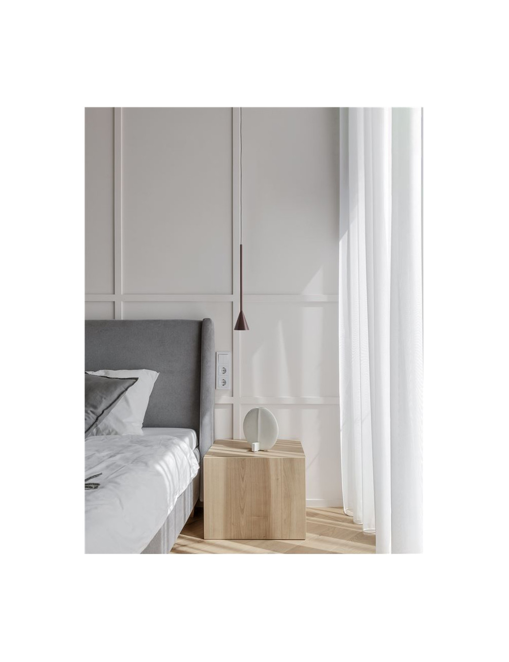 Piekaramā lampa Net Ø6 LED