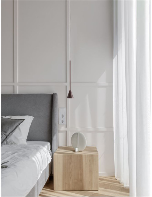 Piekaramā lampa Net Ø6 LED