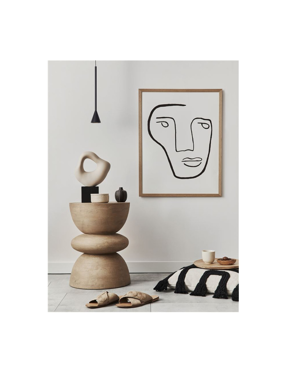 Pendant lamp Net Ø6 LED
