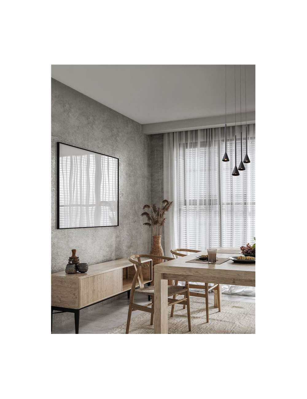 Pendant lamp Net Ø35,5 LED