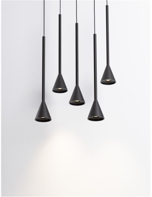 Piekaramā lampa Net Ø35,5 LED