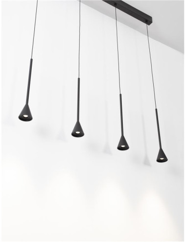 Подвесная лампа Net LED 9060218 | Nova Luce | TavaGaisma.lv/ru