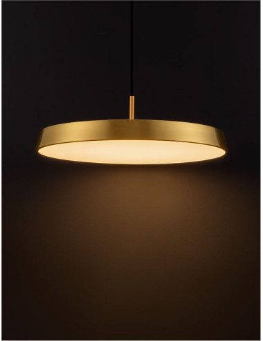 Pendelleuchte Vetro Ø50 LED