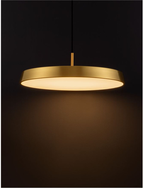 Pendelleuchte Vetro Ø50 LED