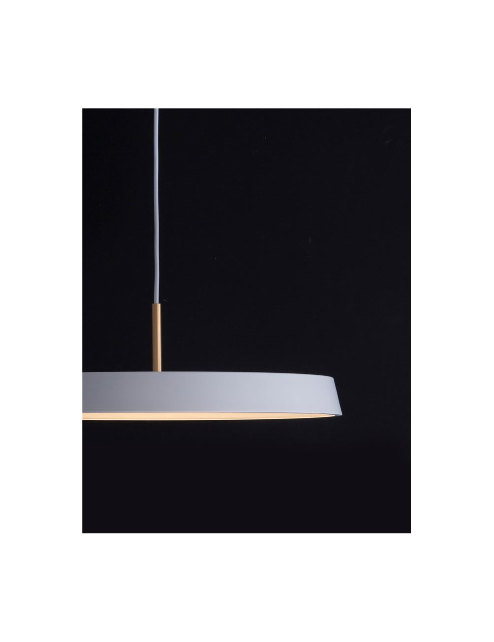 Pakabinamas šviestuvas Vetro Ø50 LED