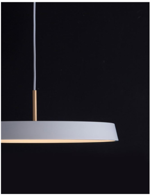 Pendelleuchte Vetro Ø50 LED