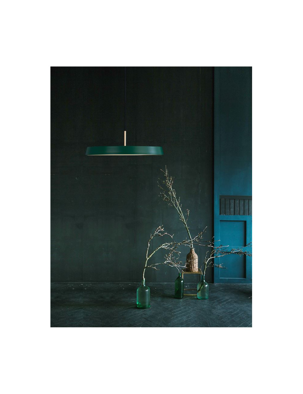 Pendant lamp Vetro Ø50 LED