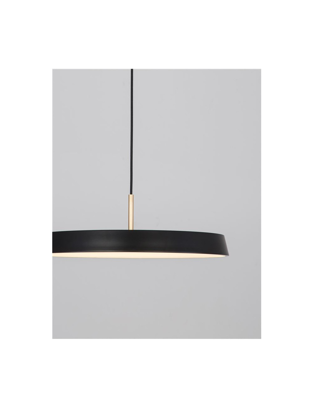 Pakabinamas šviestuvas Vetro Ø50 LED