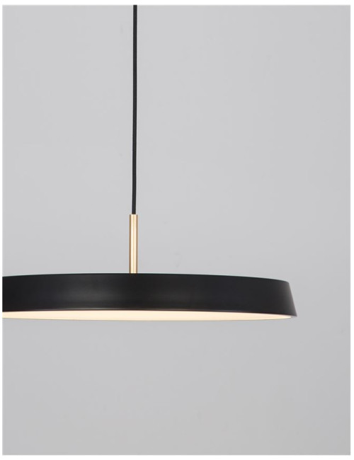 Pendelleuchte Vetro Ø50 LED