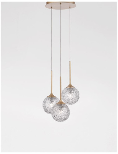 Piekaramā lampa Mirano Ø32