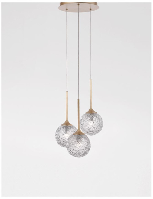 Pakabinamas šviestuvas Mirano Ø32