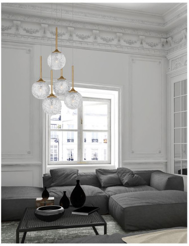 Pendant lamp Mirano Ø42