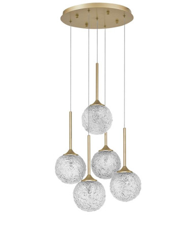 Piekaramā lampa Mirano Ø42