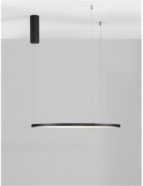 Piekaramā lampa Tarquin Ø60 LED