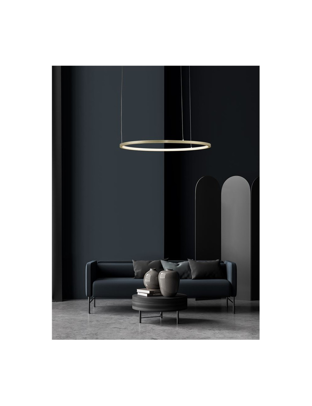 Ripplamp Tarquin Ø60 LED