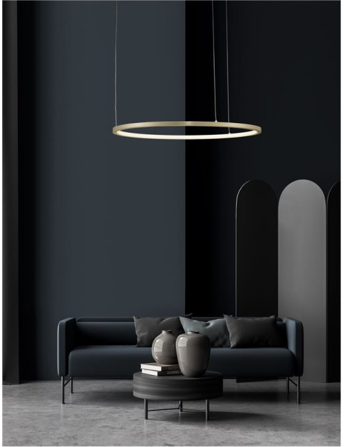 Pendelleuchte Tarquin Ø60 LED